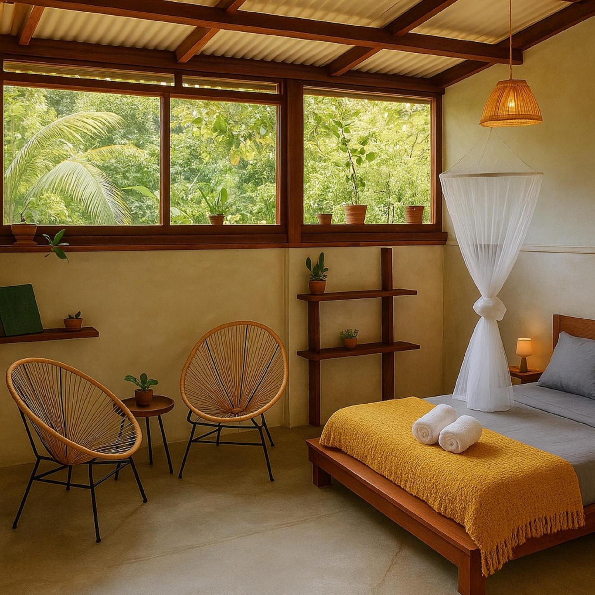 Smile Jungle Hostel Puerto Viejo de Talamanca Zewnętrze zdjęcie