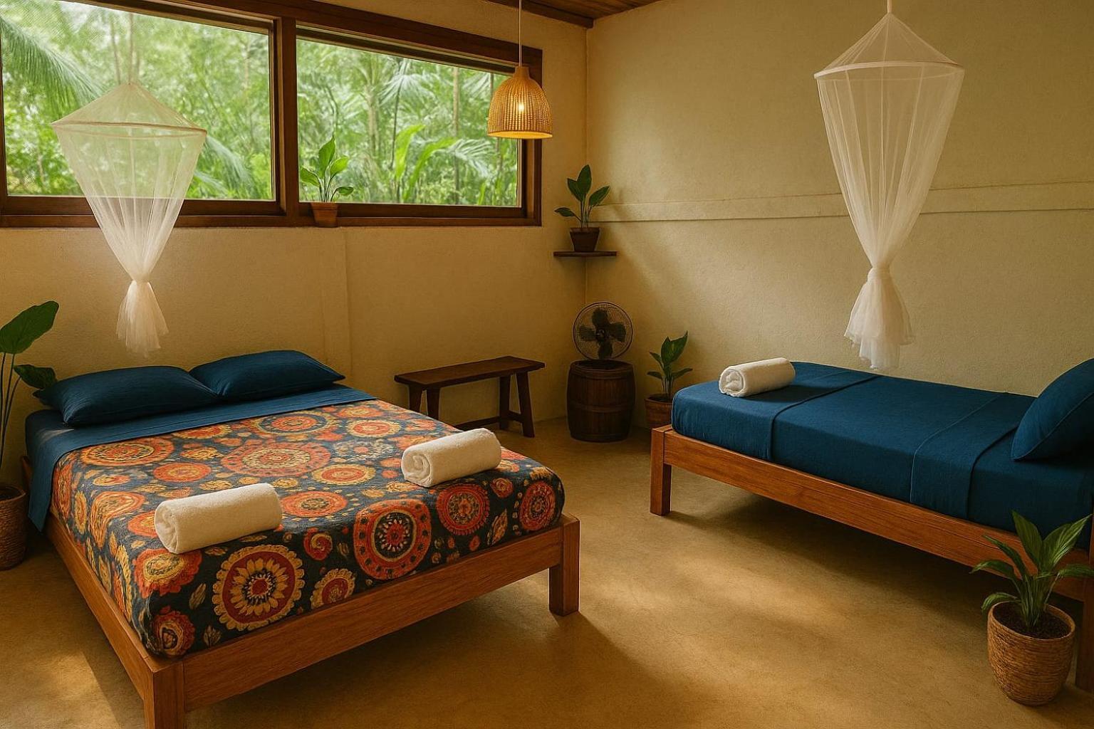 Smile Jungle Hostel Puerto Viejo de Talamanca Zewnętrze zdjęcie